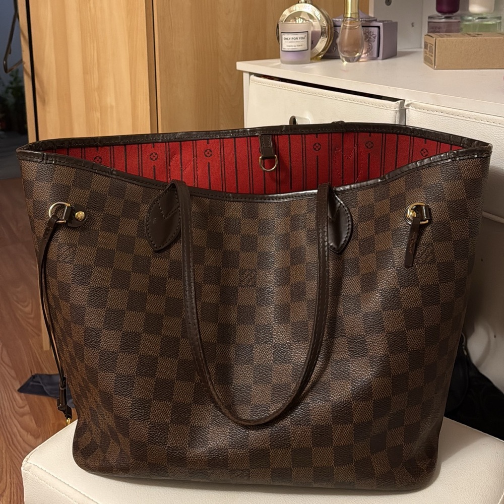 Louis Vuitton Neverfull MM Damier Ebene